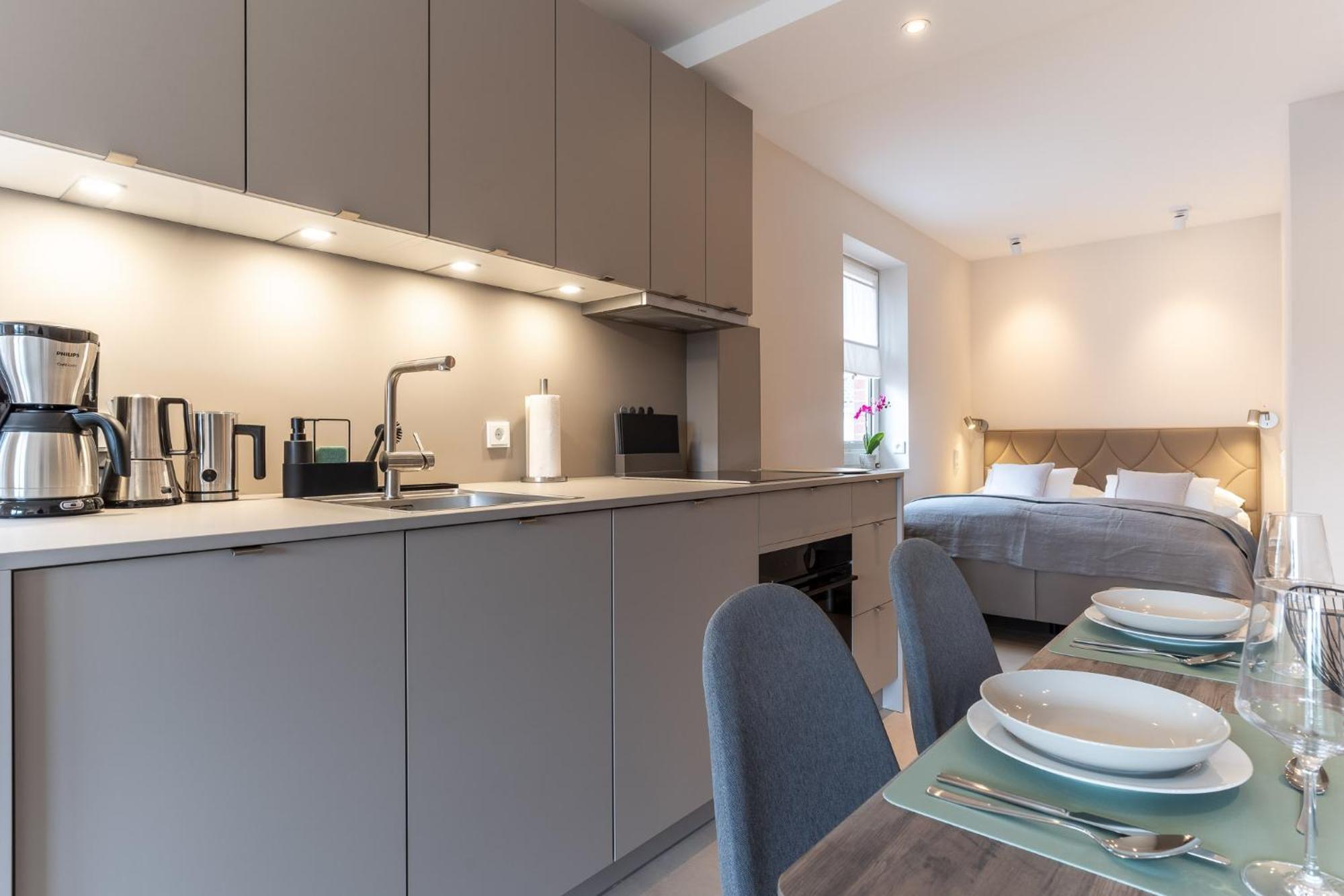 Ferienwohnung Groede 圣彼得奥尔丁 外观 照片